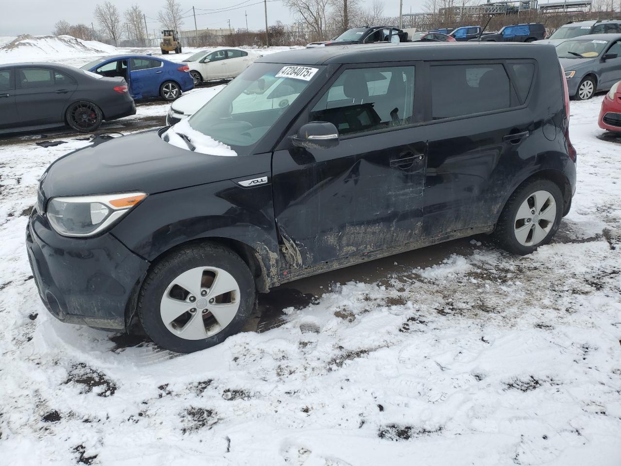 KIA SOUL 2016
