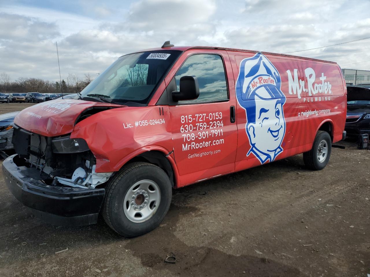 CHEVROLET EXPRESS G3 2019