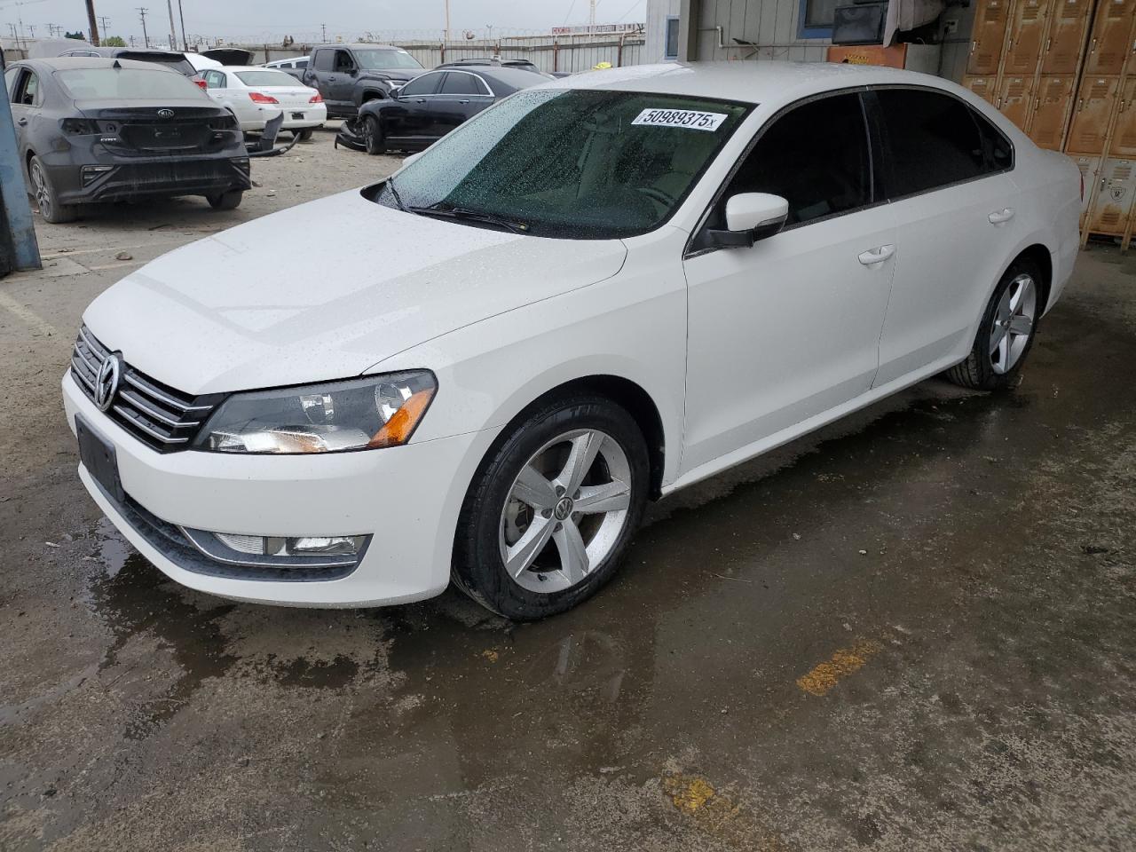 VOLKSWAGEN PASSAT S 2015