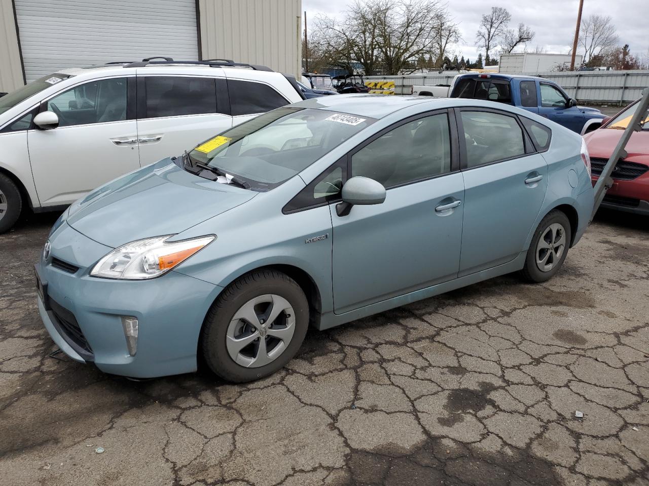 TOYOTA PRIUS 2015