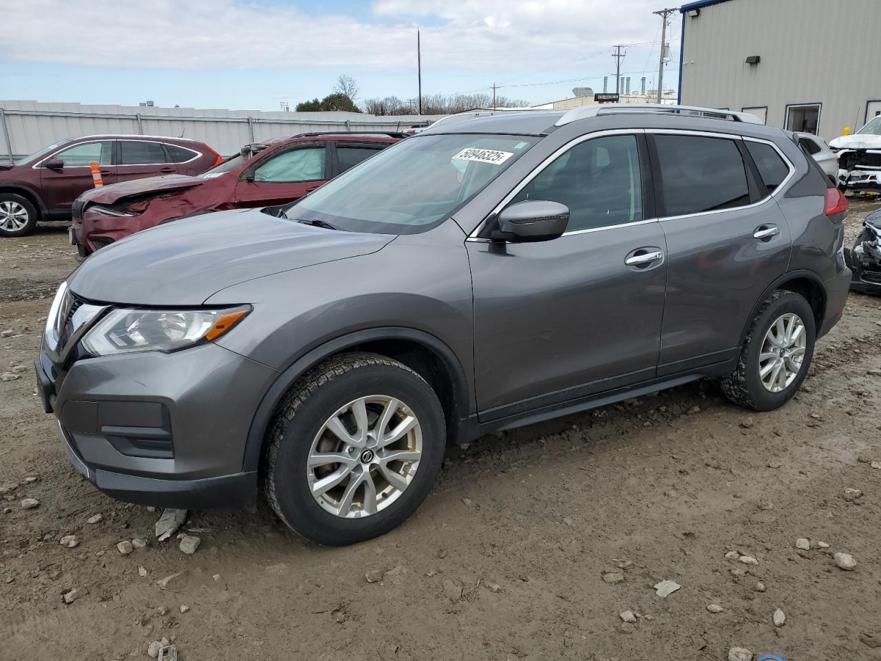 NISSAN ROGUE S 2017