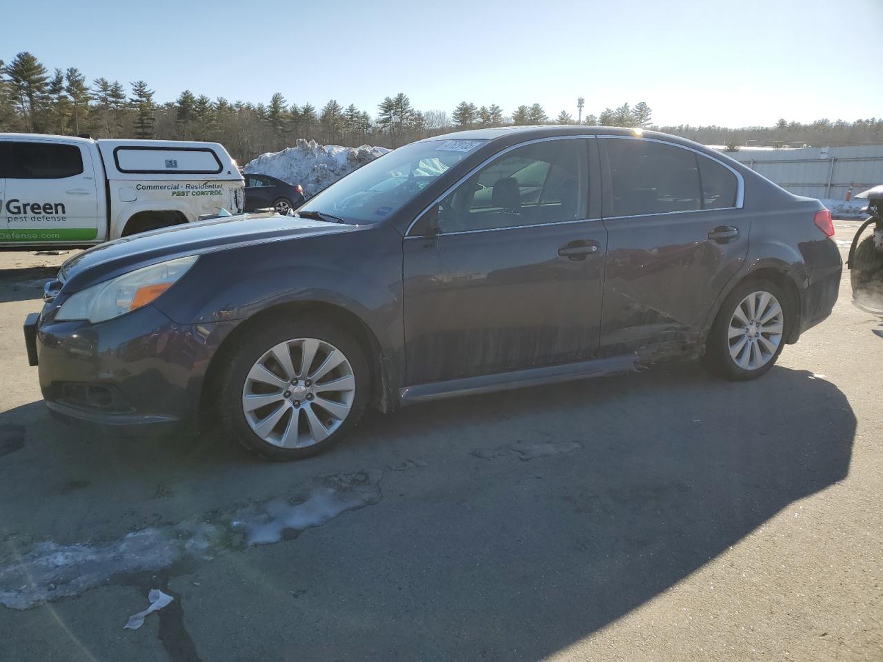 SUBARU LEGACY 2.5 2011