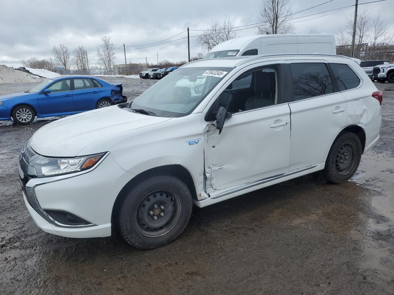 MITSUBISHI OUTLANDER 2020