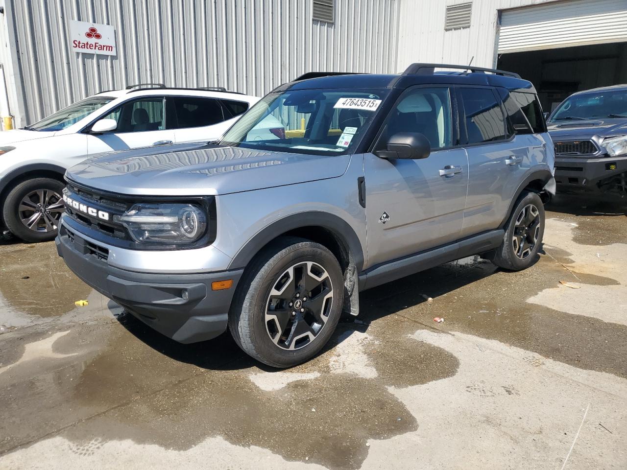 FORD BRONCO SPO 2021