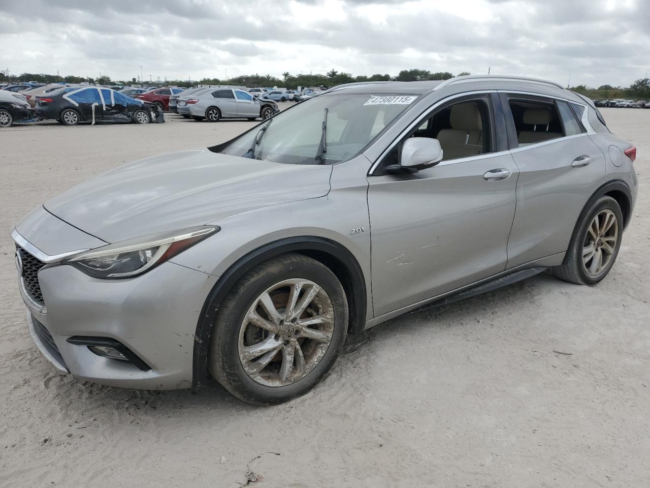 INFINITI QX30 BASE 2018