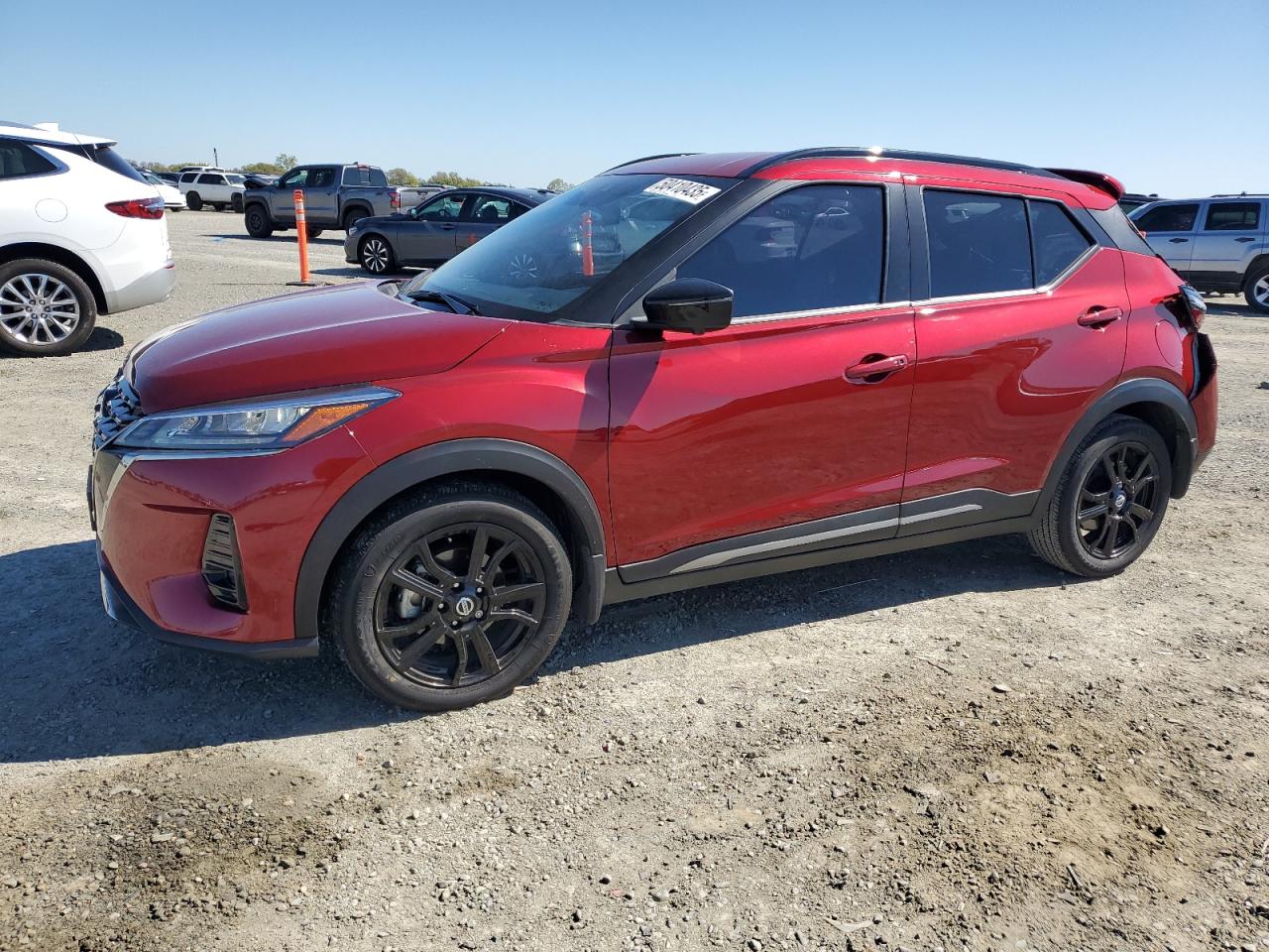 NISSAN KICKS SR 2021