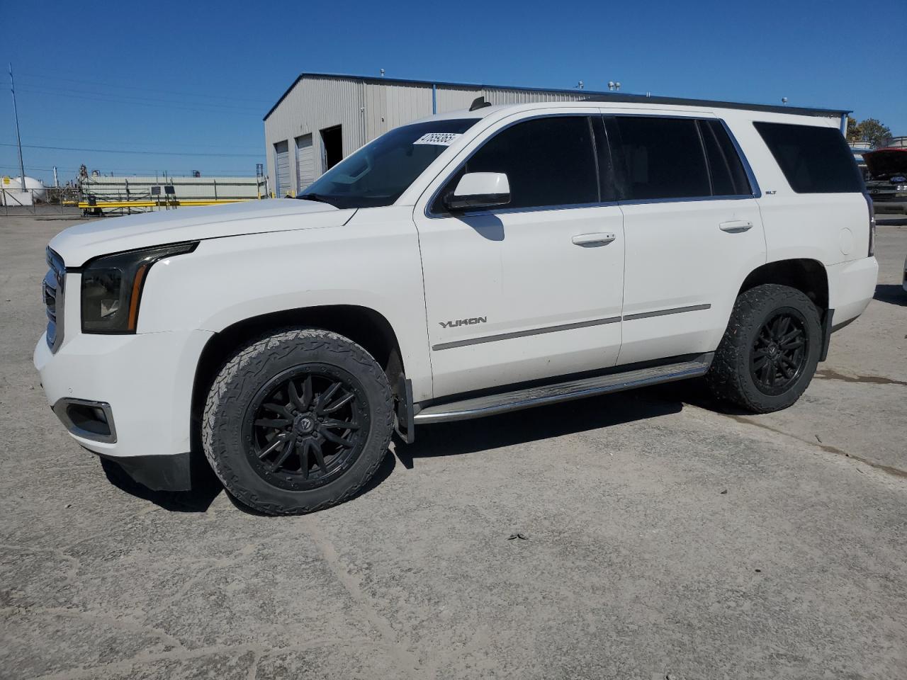 GMC YUKON SLT 2015