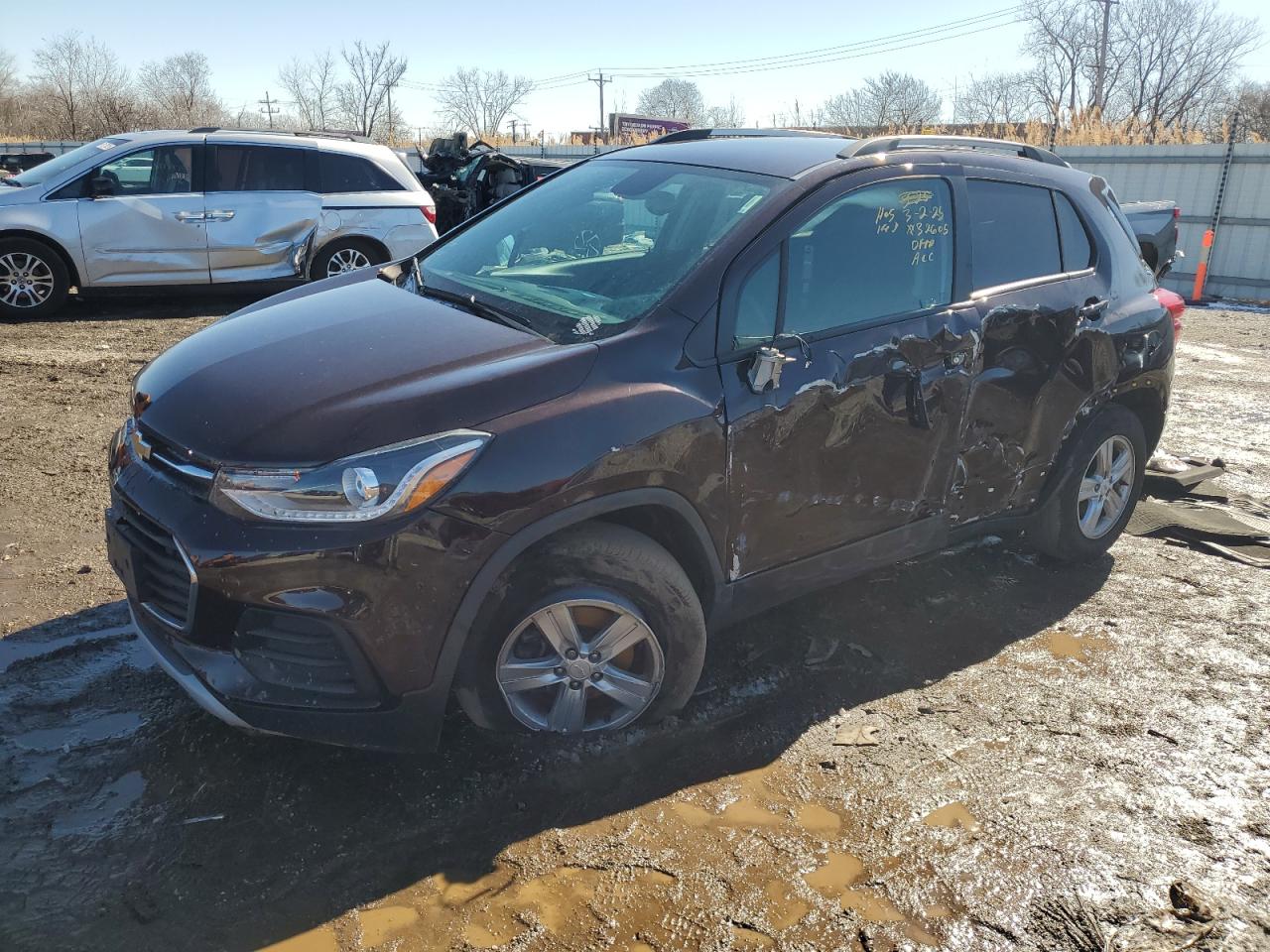 CHEVROLET TRAX 1LT 2021