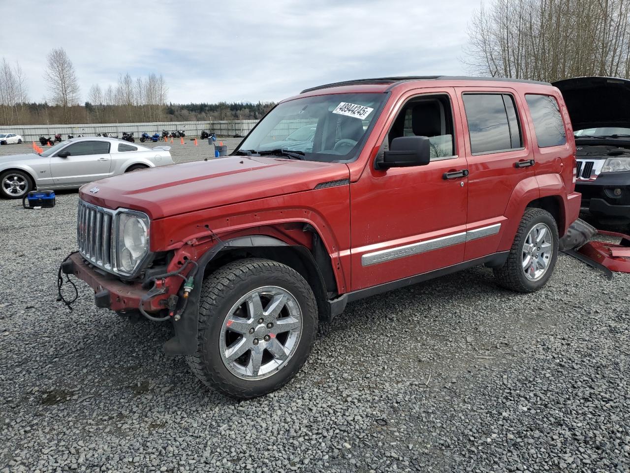 JEEP LIBERTY LI 2008