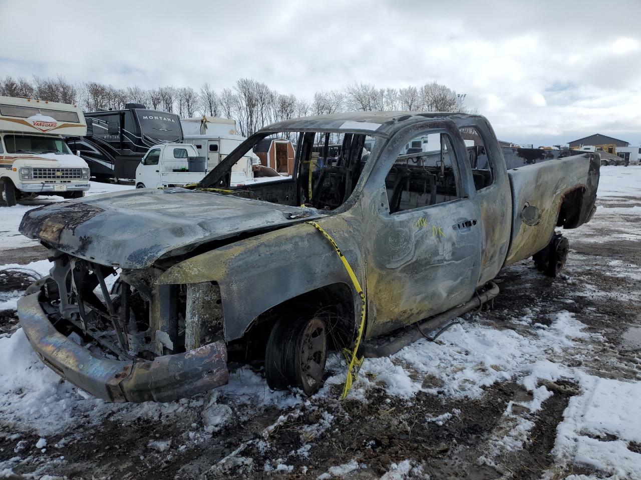 CHEVROLET SILVERADO 2007