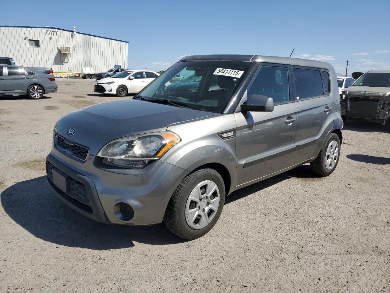 KIA SOUL 2013