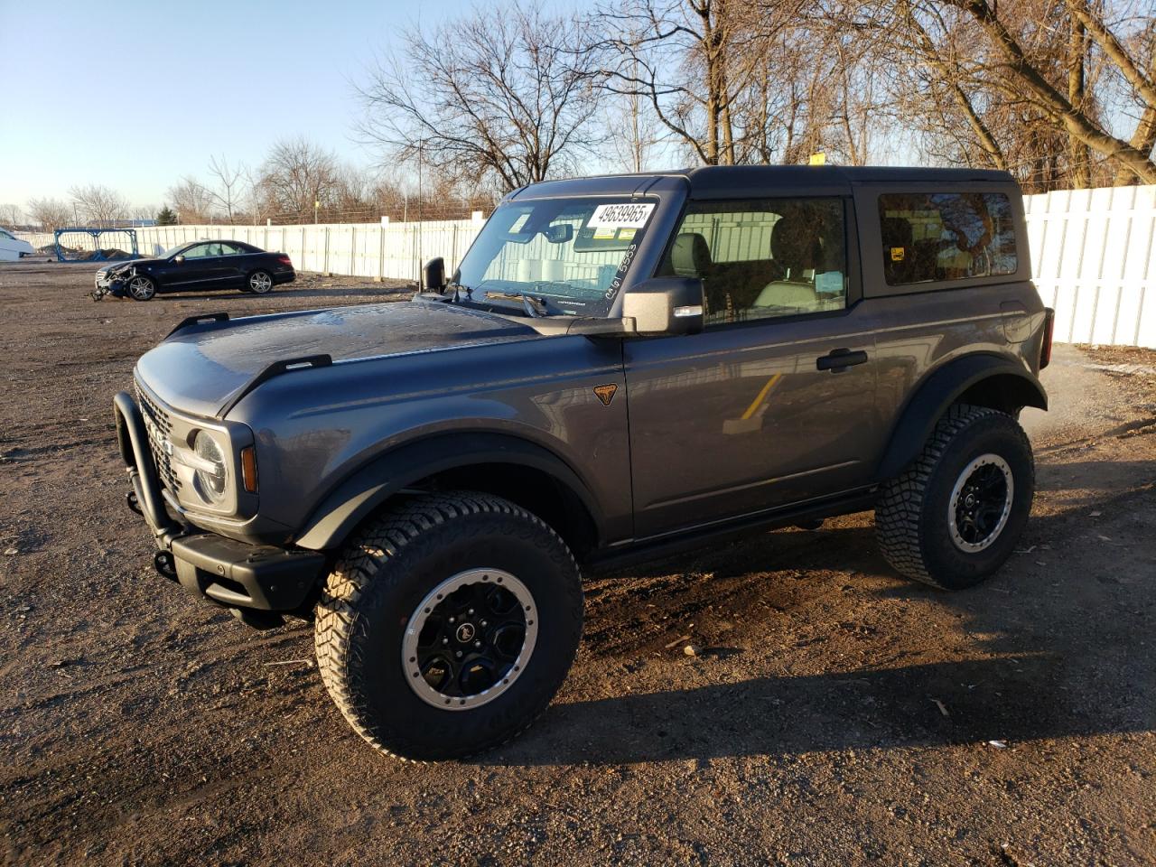 FORD BRONCO BAD 2024