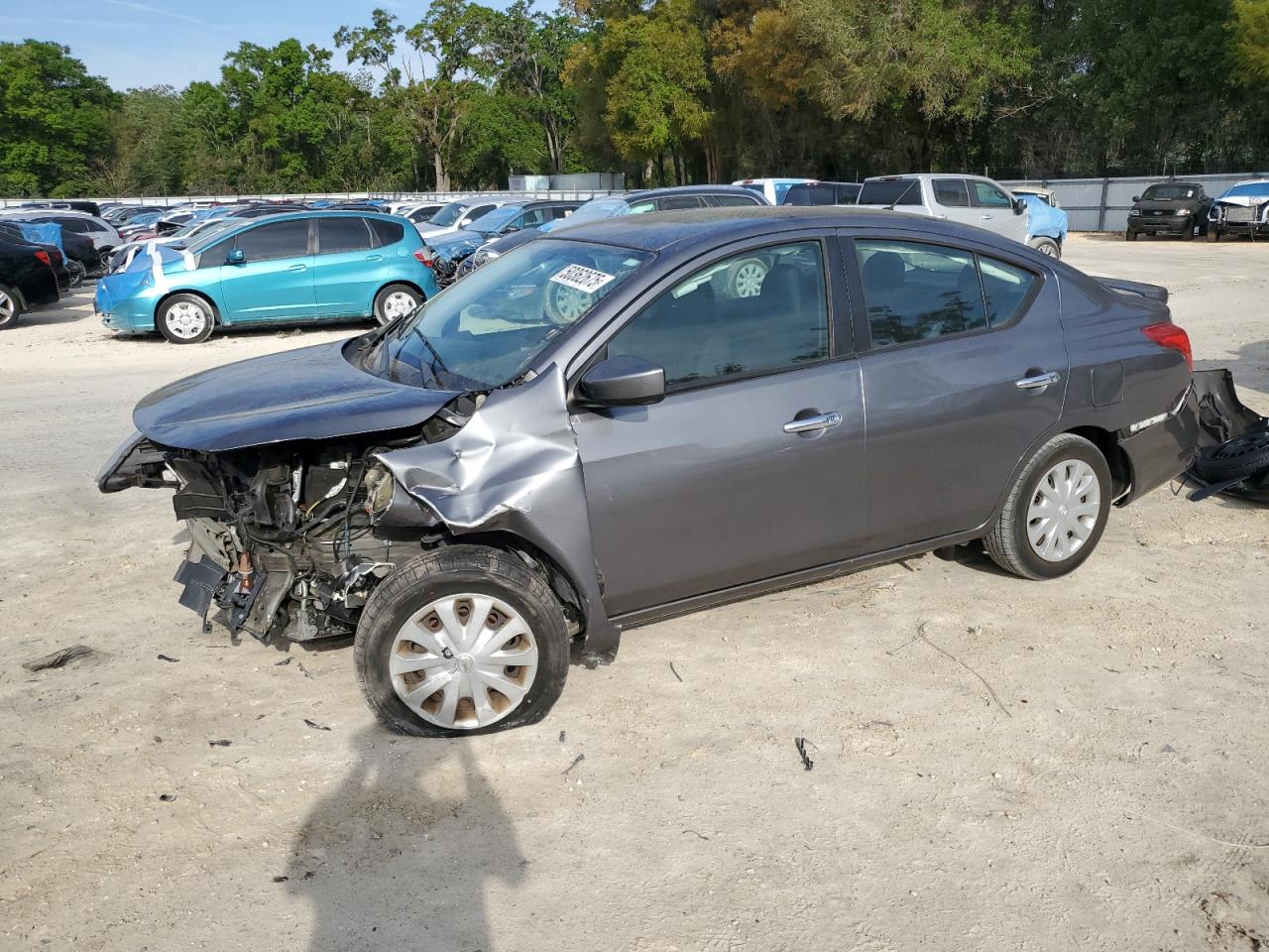NISSAN VERSA S 2019