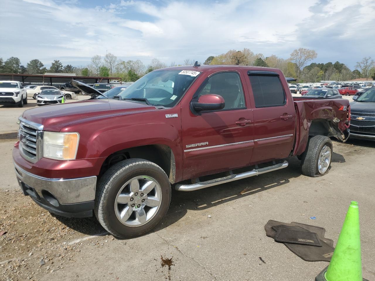 GMC SIERRA K15 2013