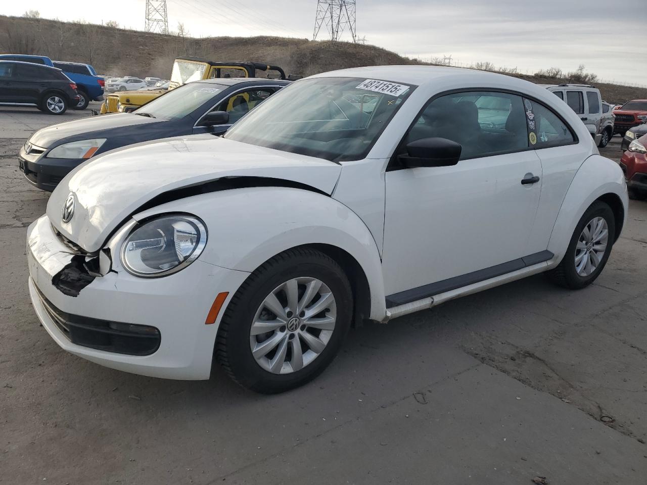VOLKSWAGEN BEETLE 2013