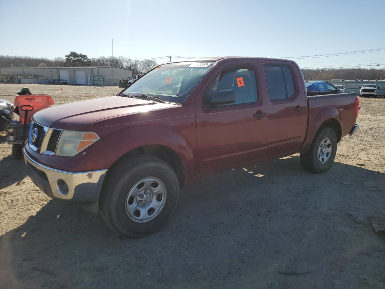 NISSAN FRONTIER C 2007