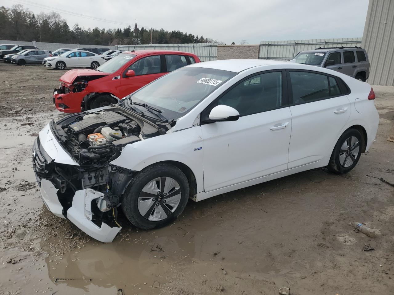 HYUNDAI IONIQ BLUE 2019