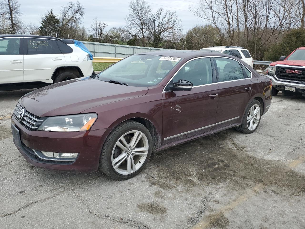 VOLKSWAGEN PASSAT SEL 2014