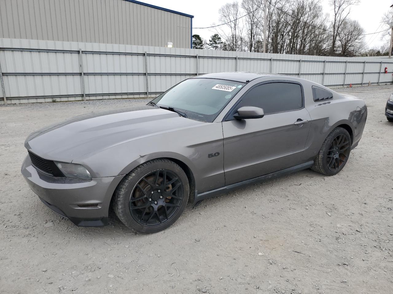 FORD MUSTANG GT 2011