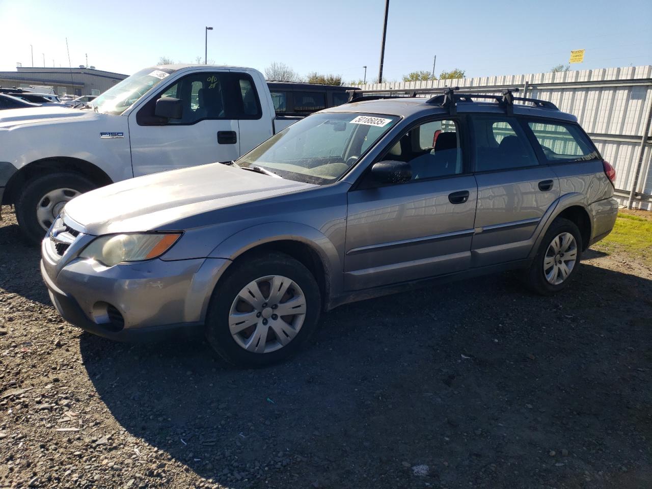 SUBARU OUTBACK 2008