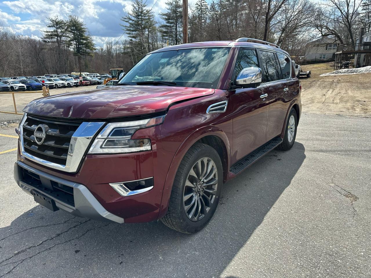 NISSAN ARMADA PLA 2023