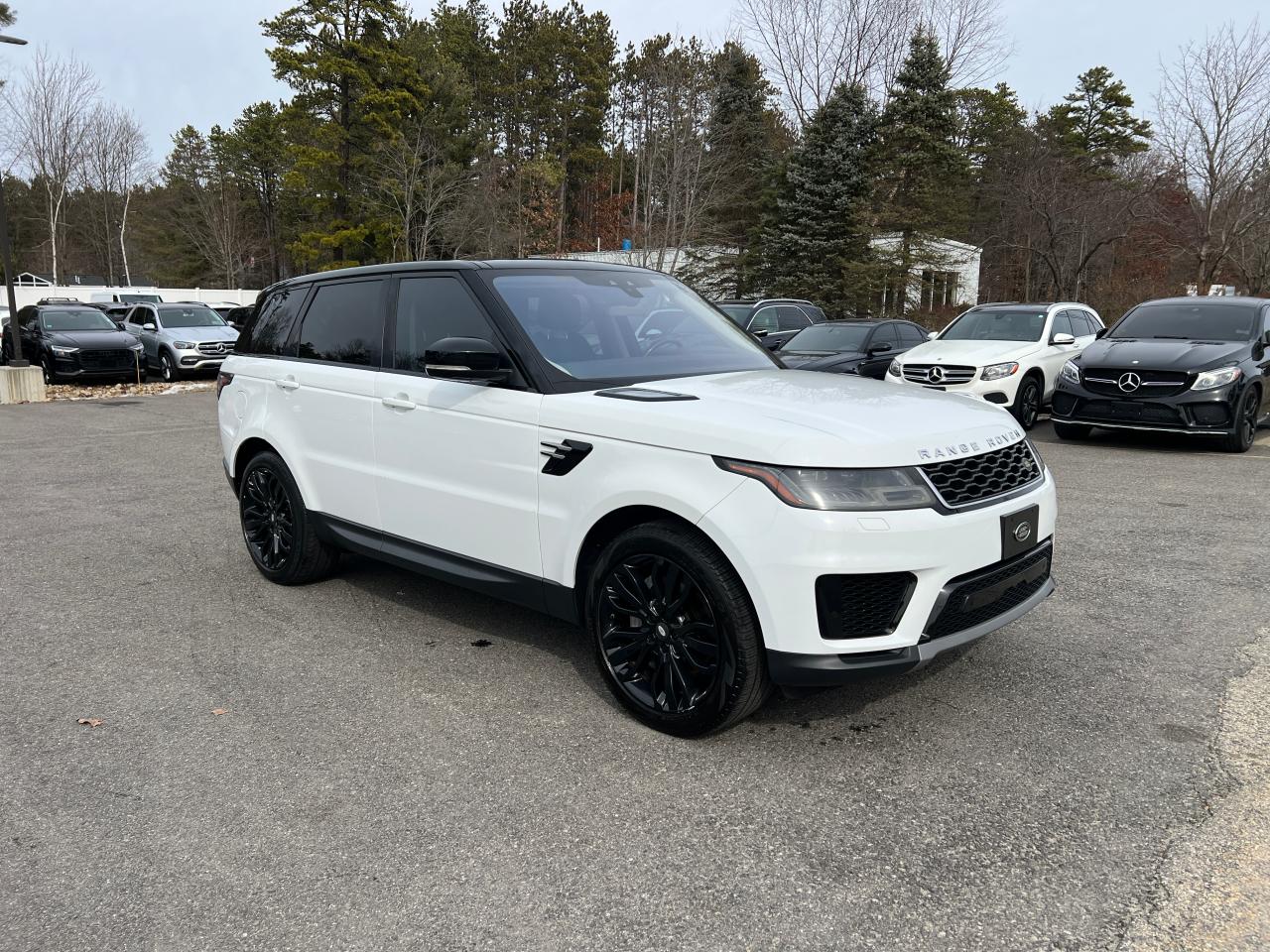 LAND ROVER RANGE ROVE 2018