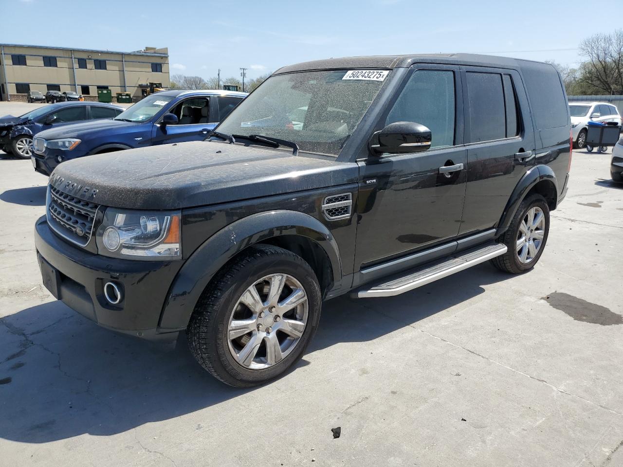 LAND ROVER LR4 HSE 2016