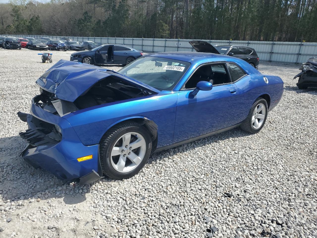 DODGE CHALLENGER 2012