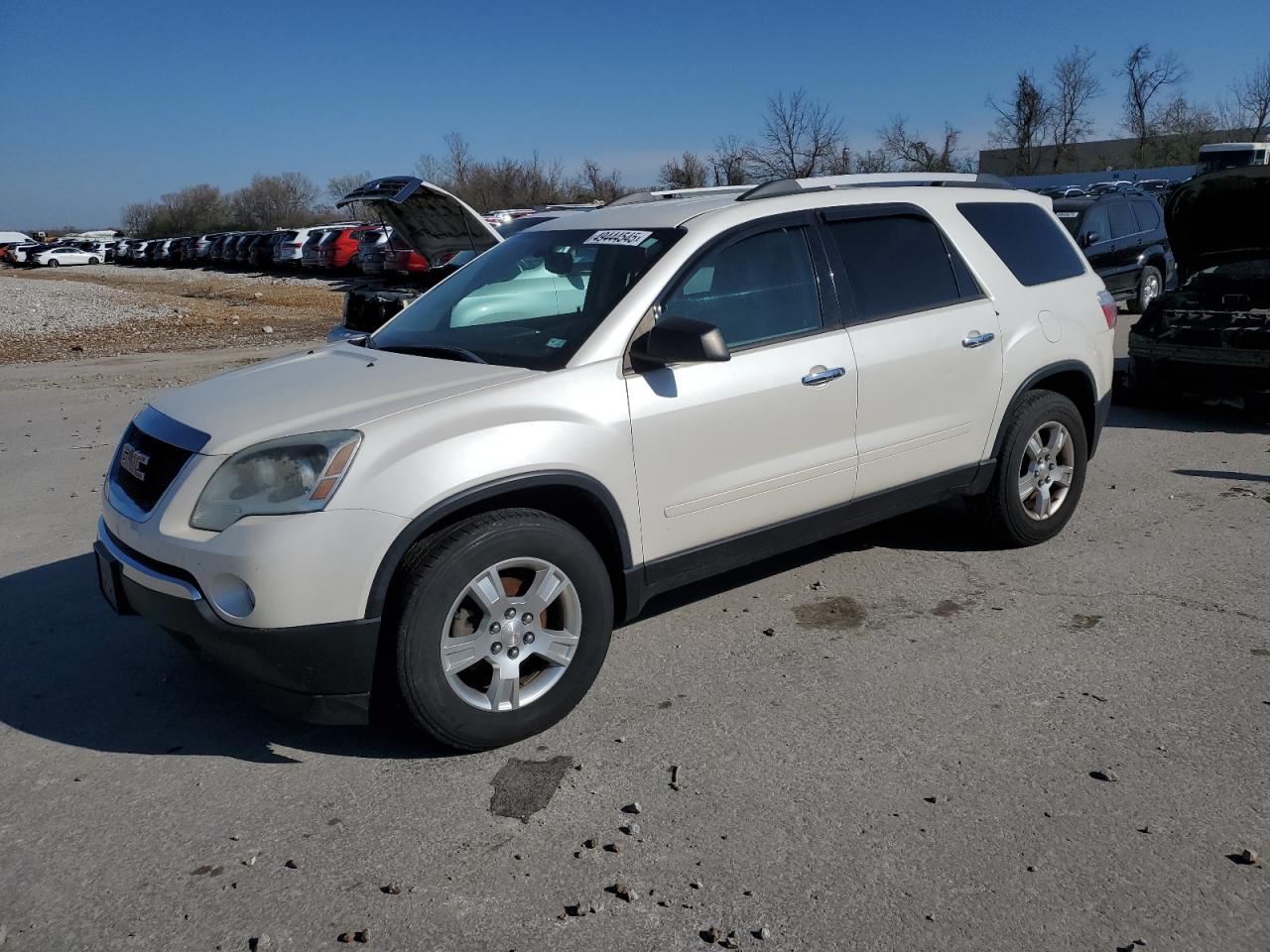 GMC ACADIA SLE 2012