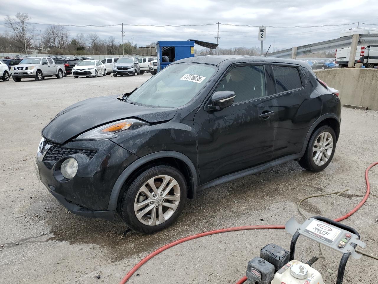 NISSAN JUKE S 2015
