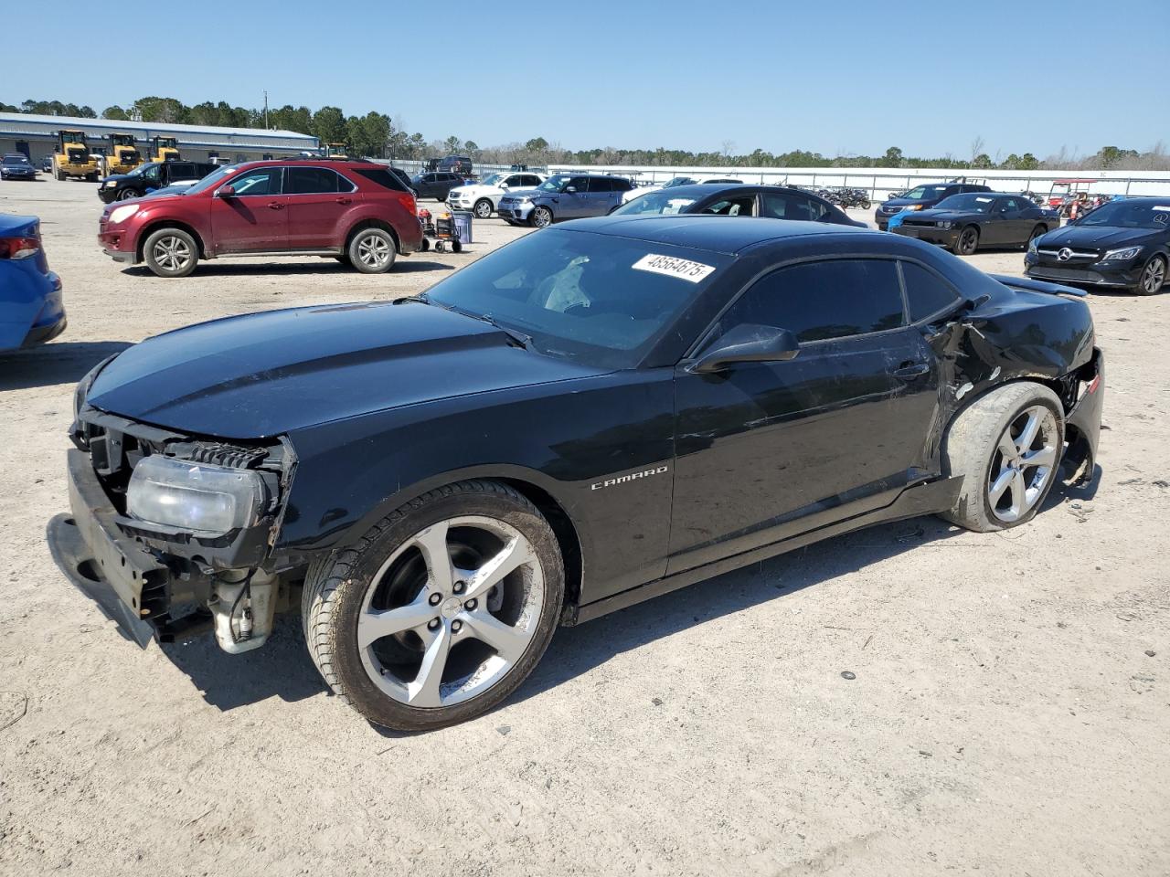 CHEVROLET CAMARO LT 2015