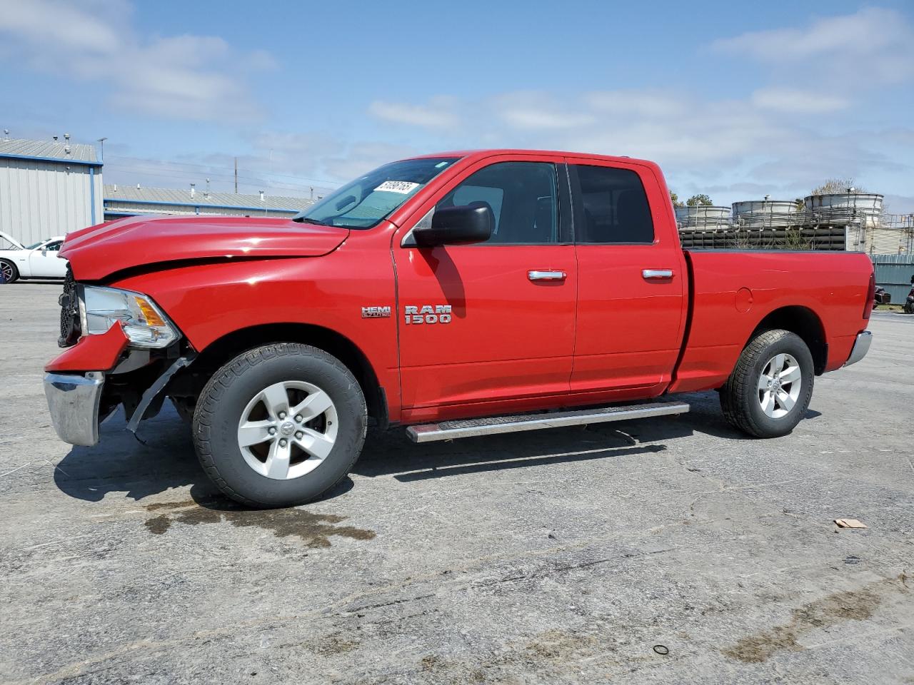 RAM 1500 SLT 2017