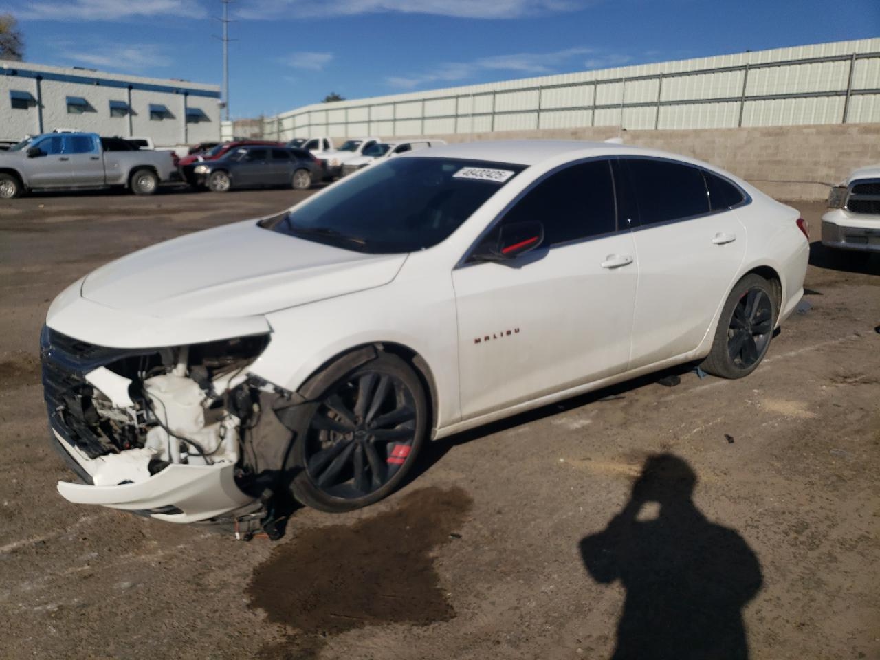 CHEVROLET MALIBU LT 2021