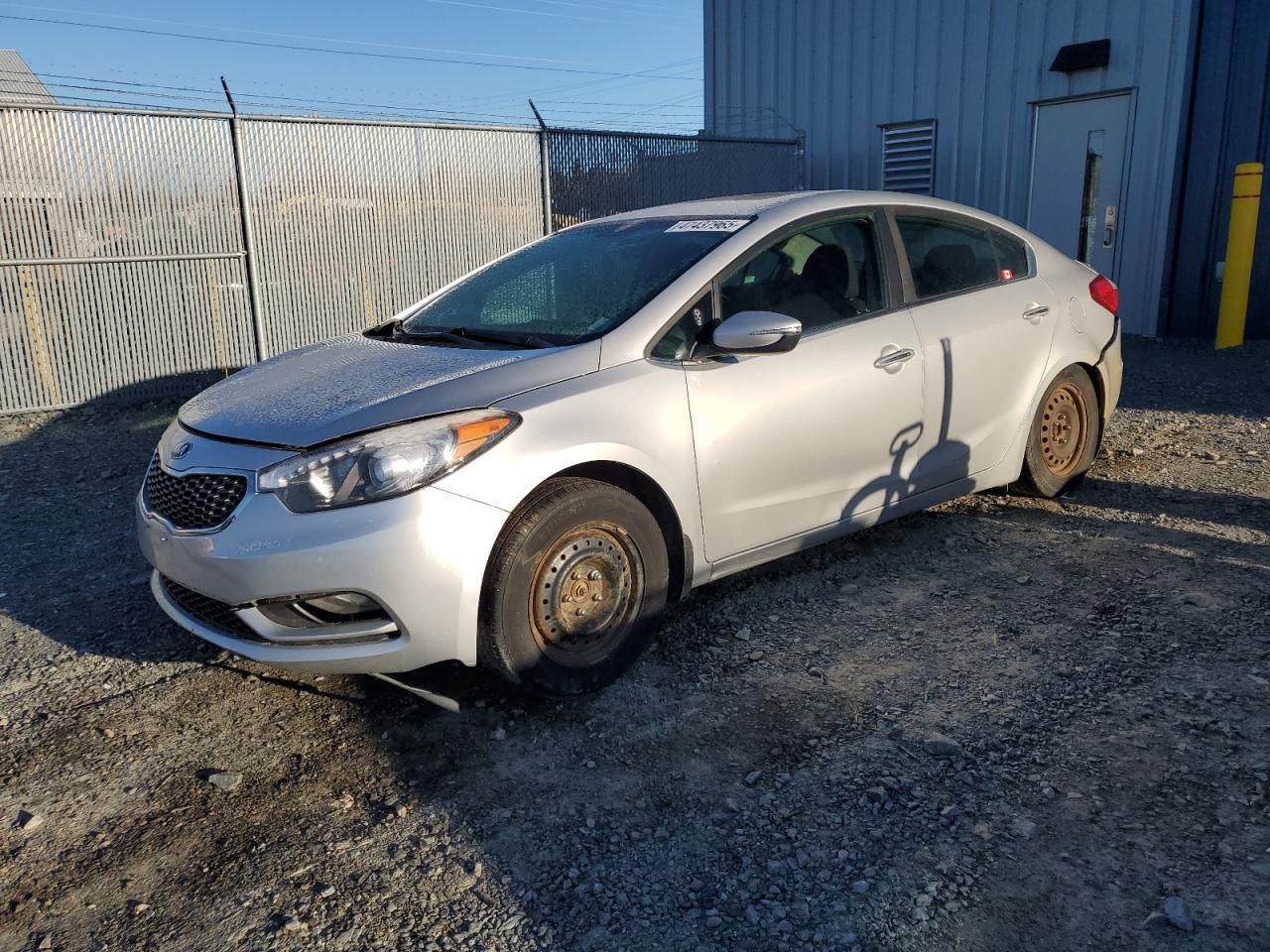 KIA FORTE EX 2016