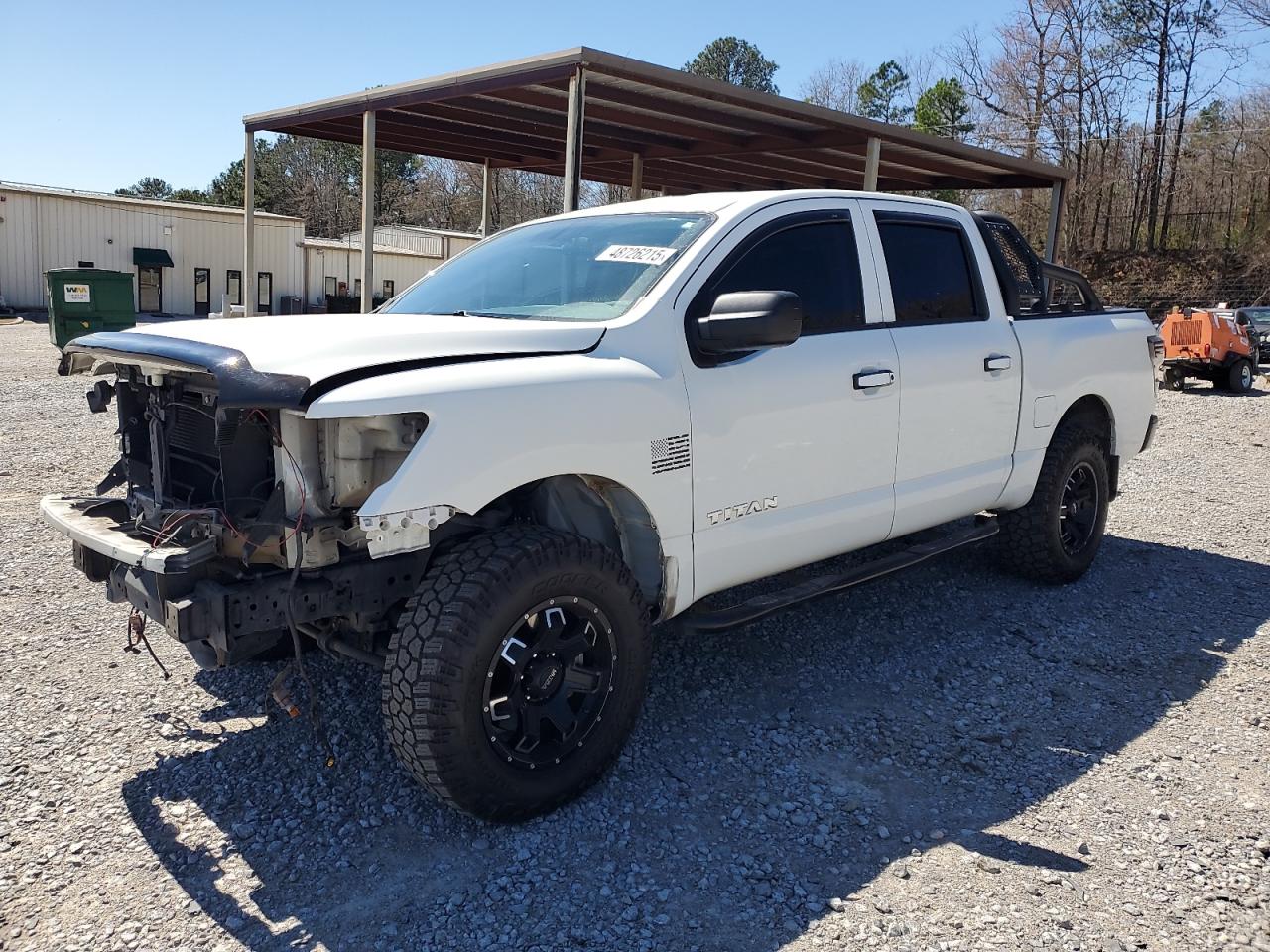 NISSAN TITAN S 2017