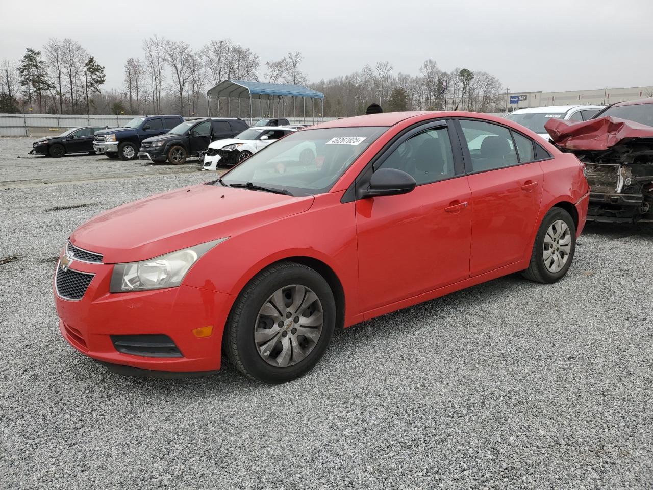 CHEVROLET CRUZE LS 2014
