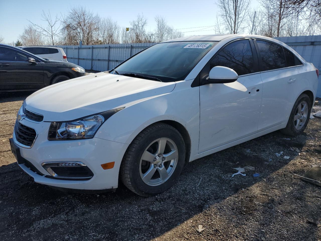 CHEVROLET CRUZE LIMI 2016