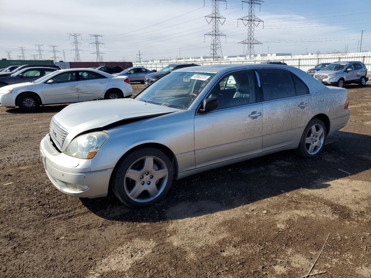 LEXUS LS 430 2002