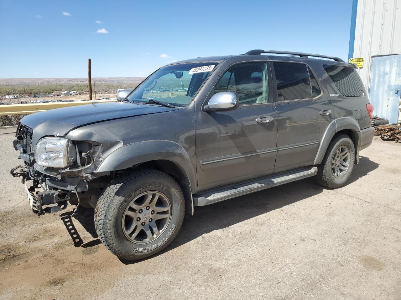 TOYOTA SEQUOIA LI 2007