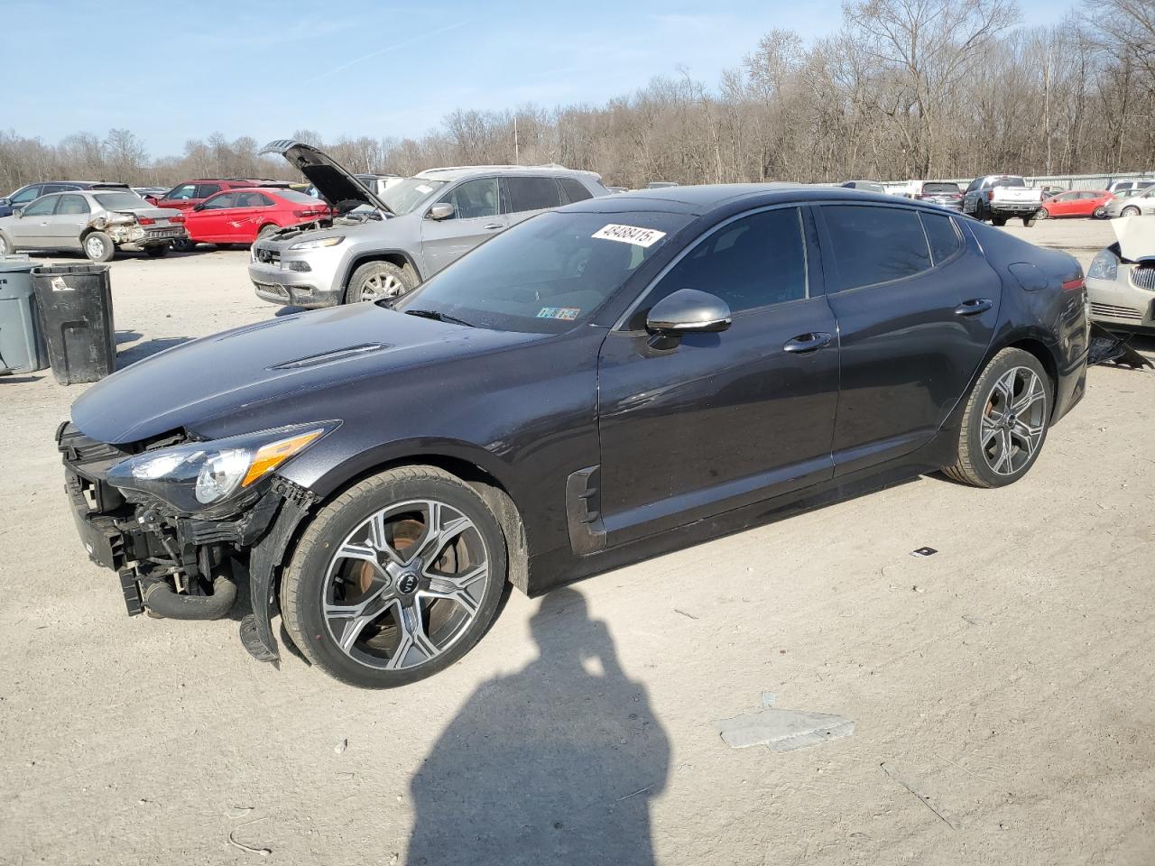 KIA STINGER 2020