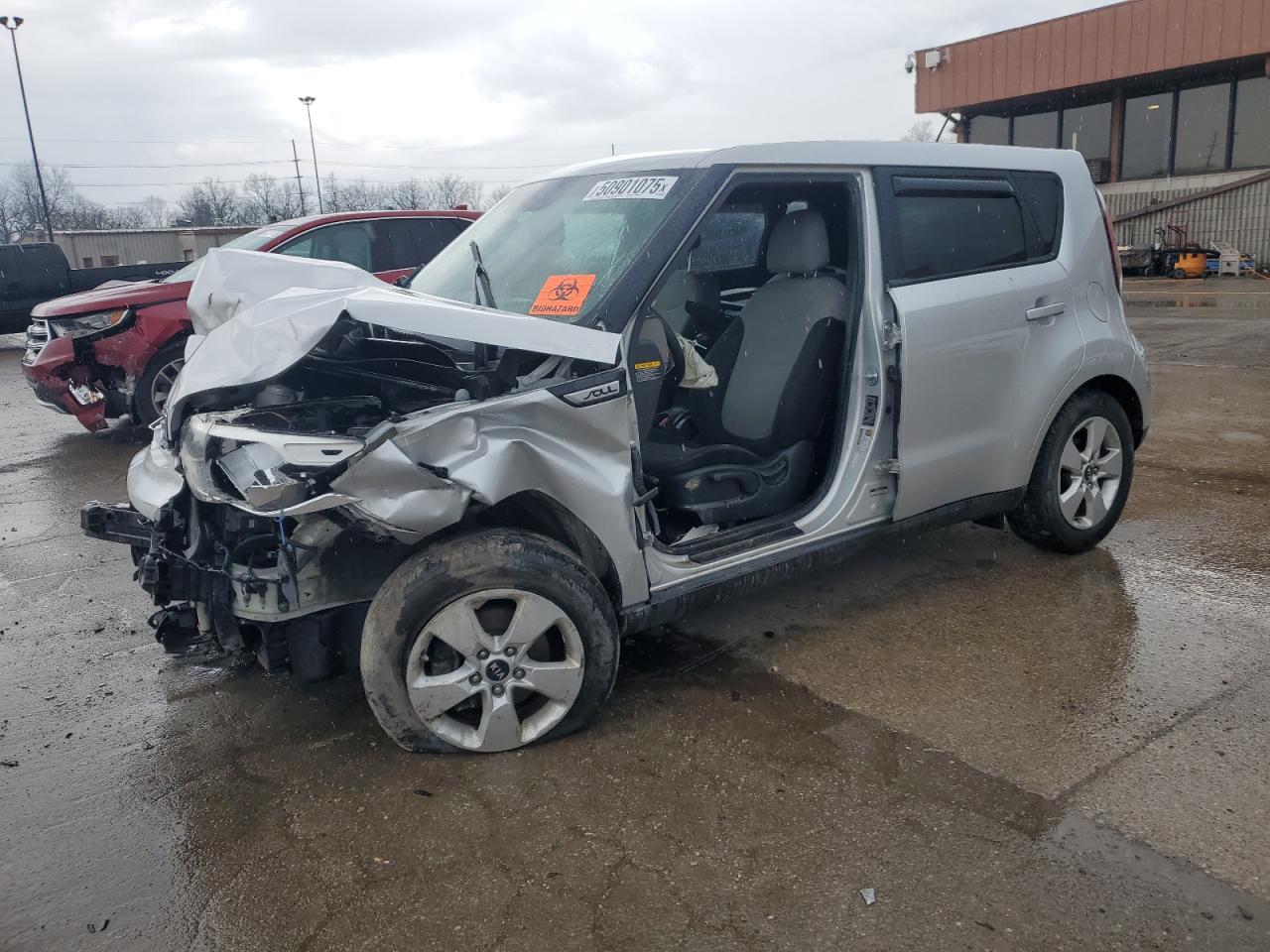 KIA SOUL 2018