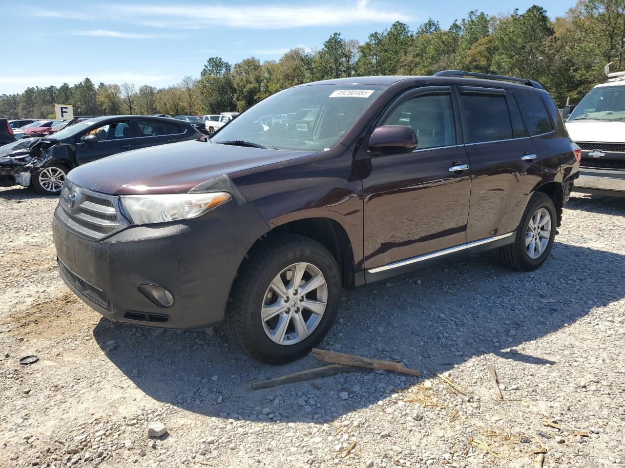 TOYOTA HIGHLANDER 2013