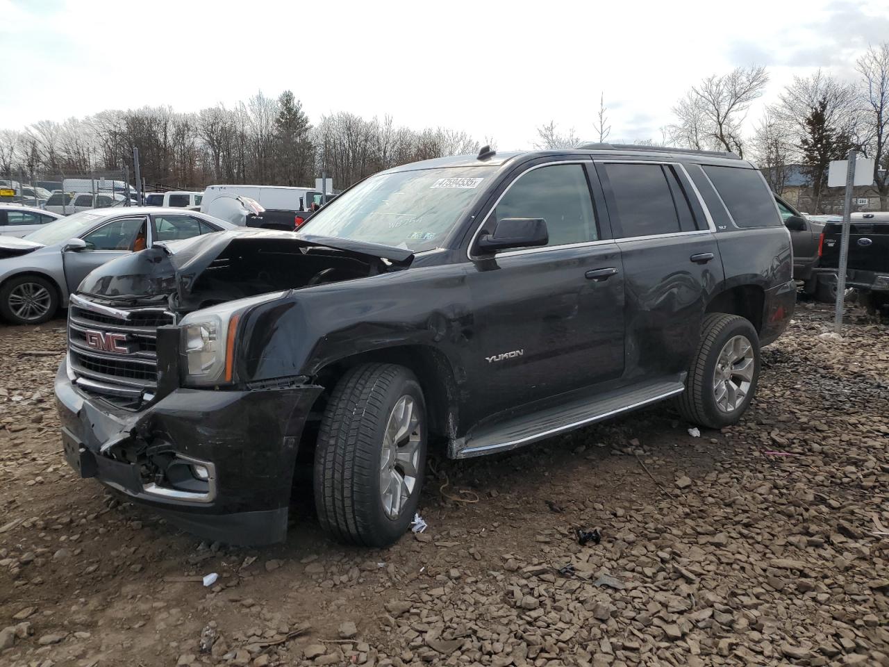 GMC YUKON SLT 2015