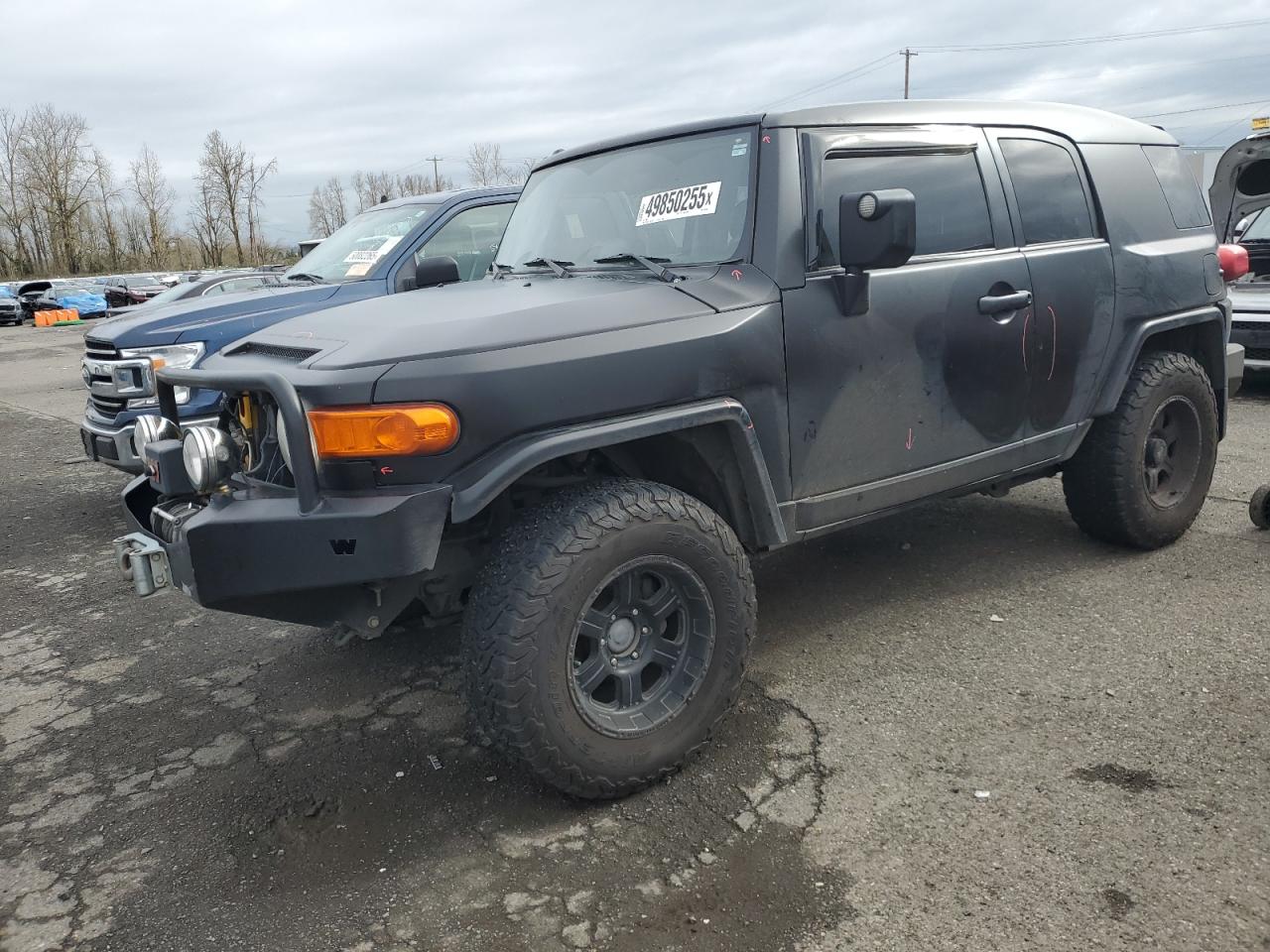 TOYOTA FJ CRUISER 2007