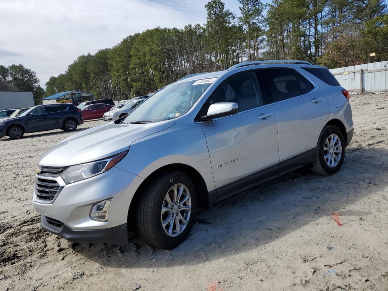 CHEVROLET EQUINOX LT 2018