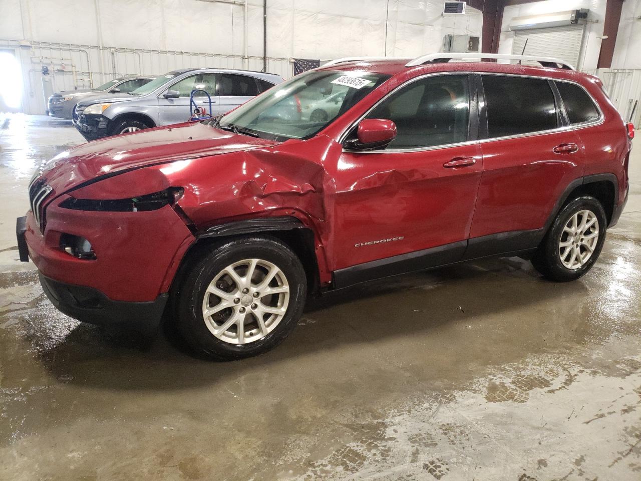 JEEP CHEROKEE L 2016