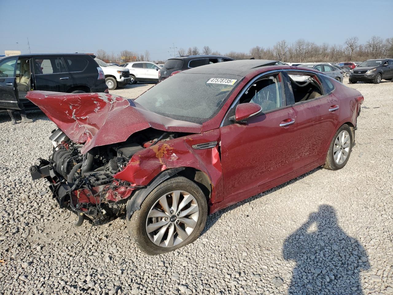 KIA OPTIMA LX 2018
