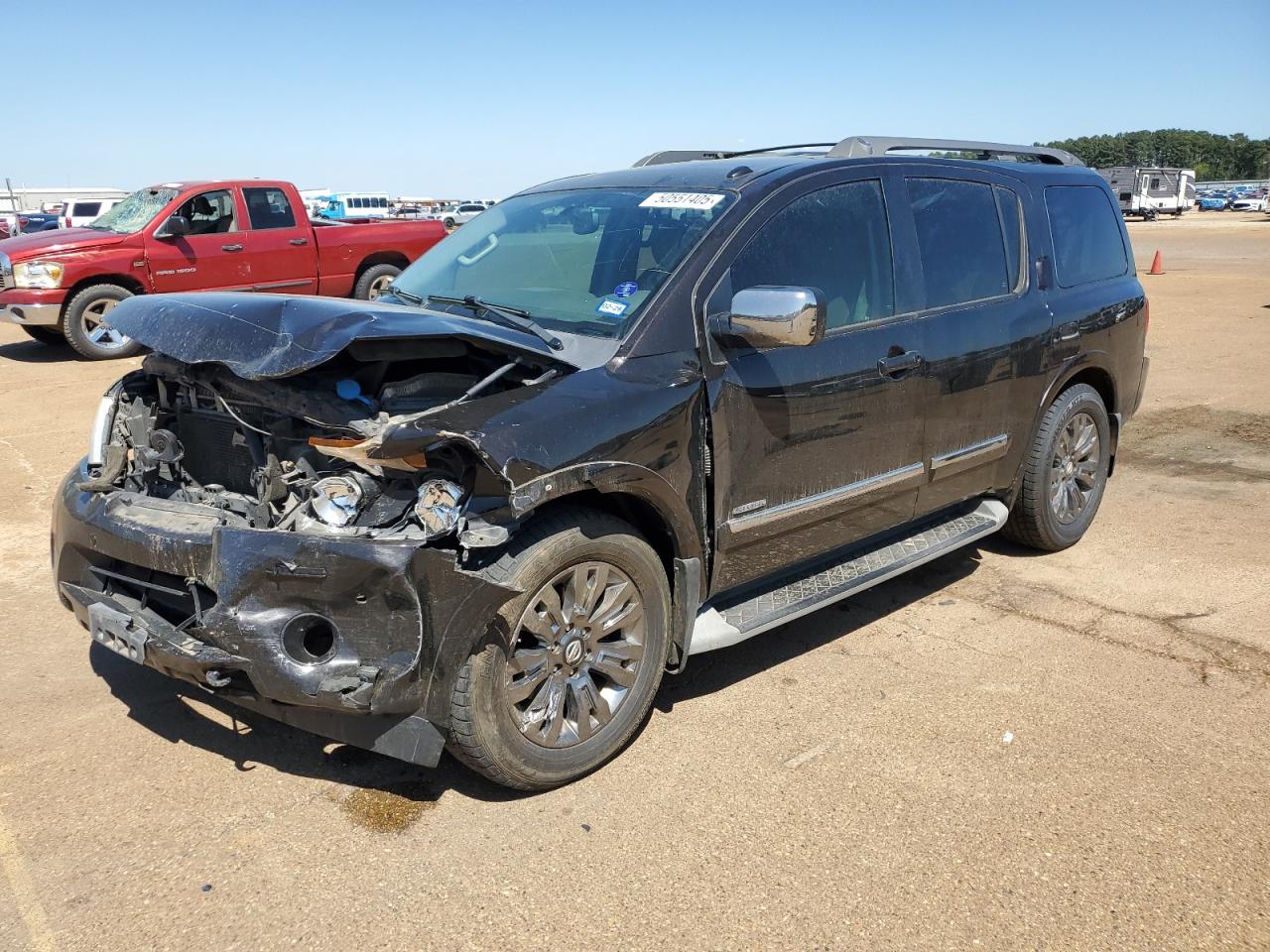 NISSAN ARMADA PLA 2015