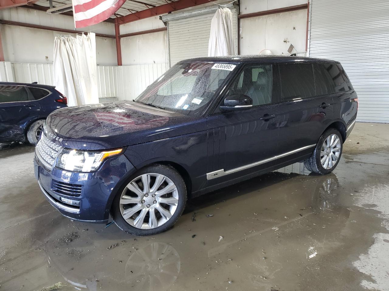 LAND ROVER RANGE ROVE 2017