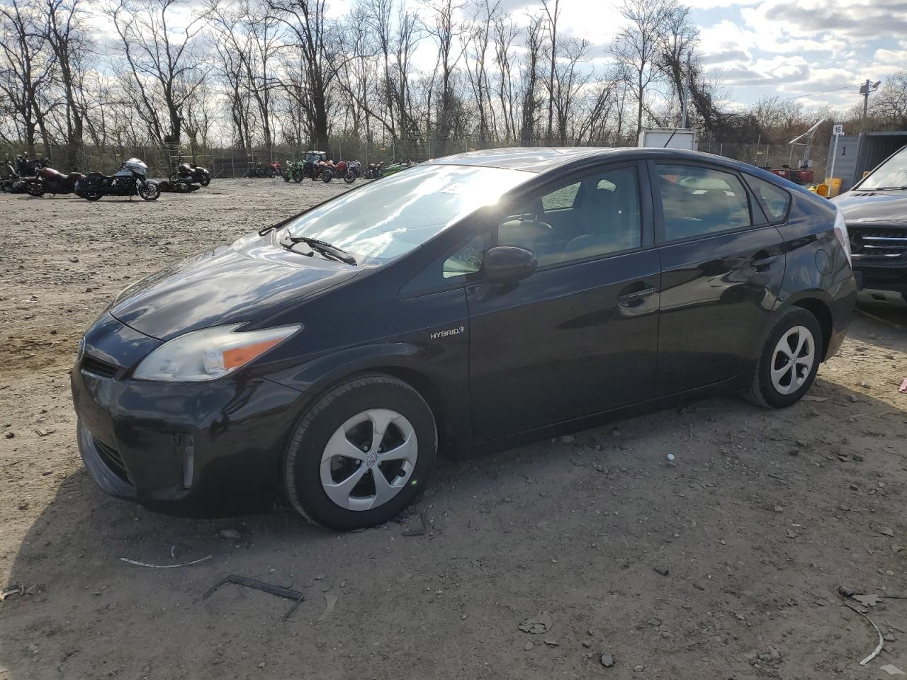 TOYOTA PRIUS 2013
